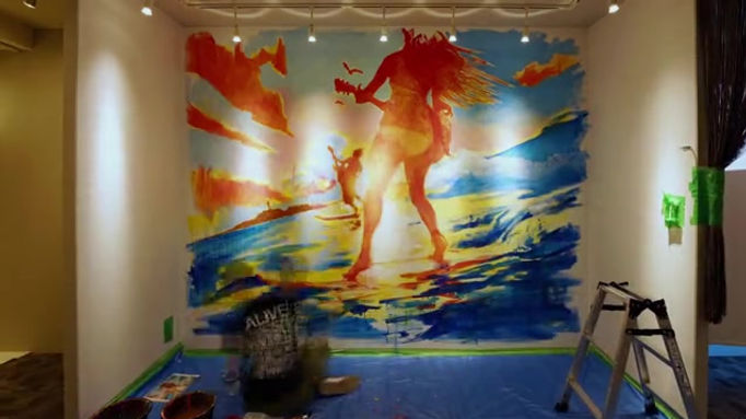 Gracia painting